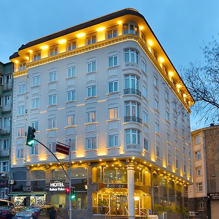 Hotel Bulvar Palas Istambul Exterior foto