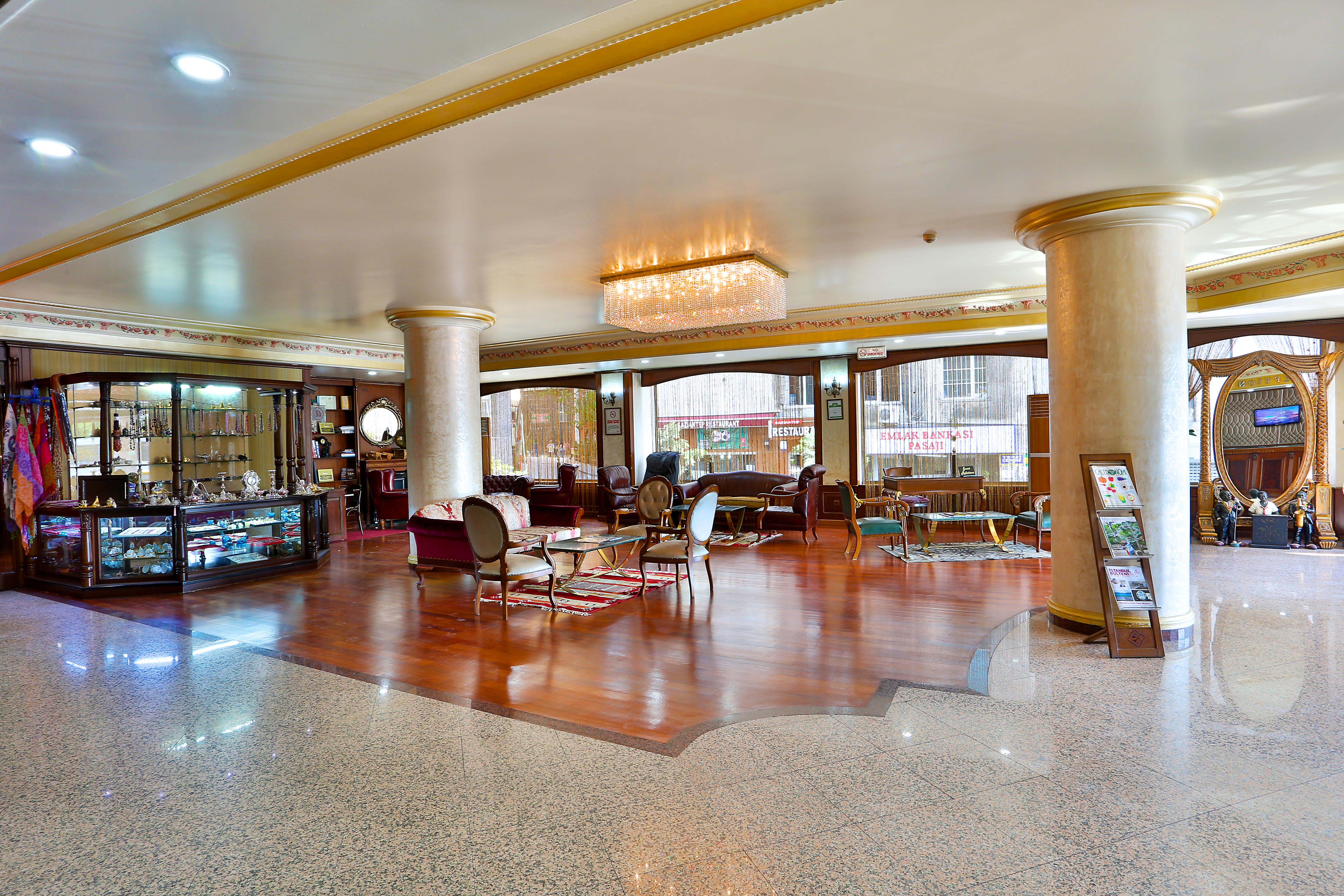 Hotel Bulvar Palas Istambul Exterior foto