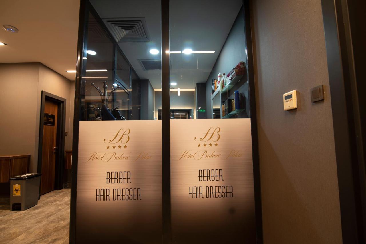 Hotel Bulvar Palas Istambul Exterior foto