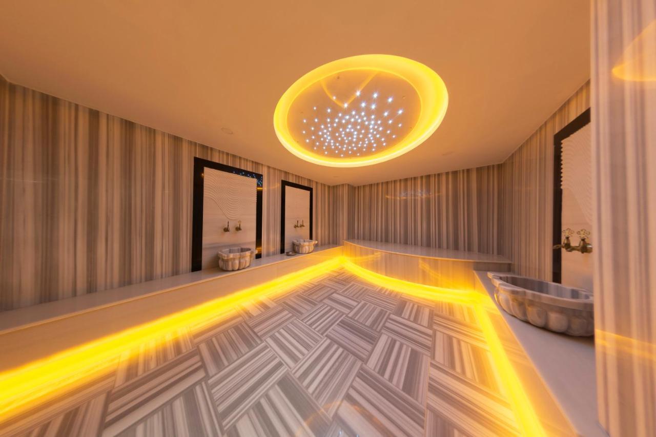 Hotel Bulvar Palas Istambul Exterior foto