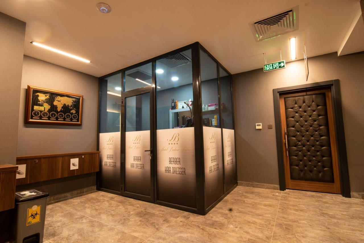Hotel Bulvar Palas Istambul Exterior foto
