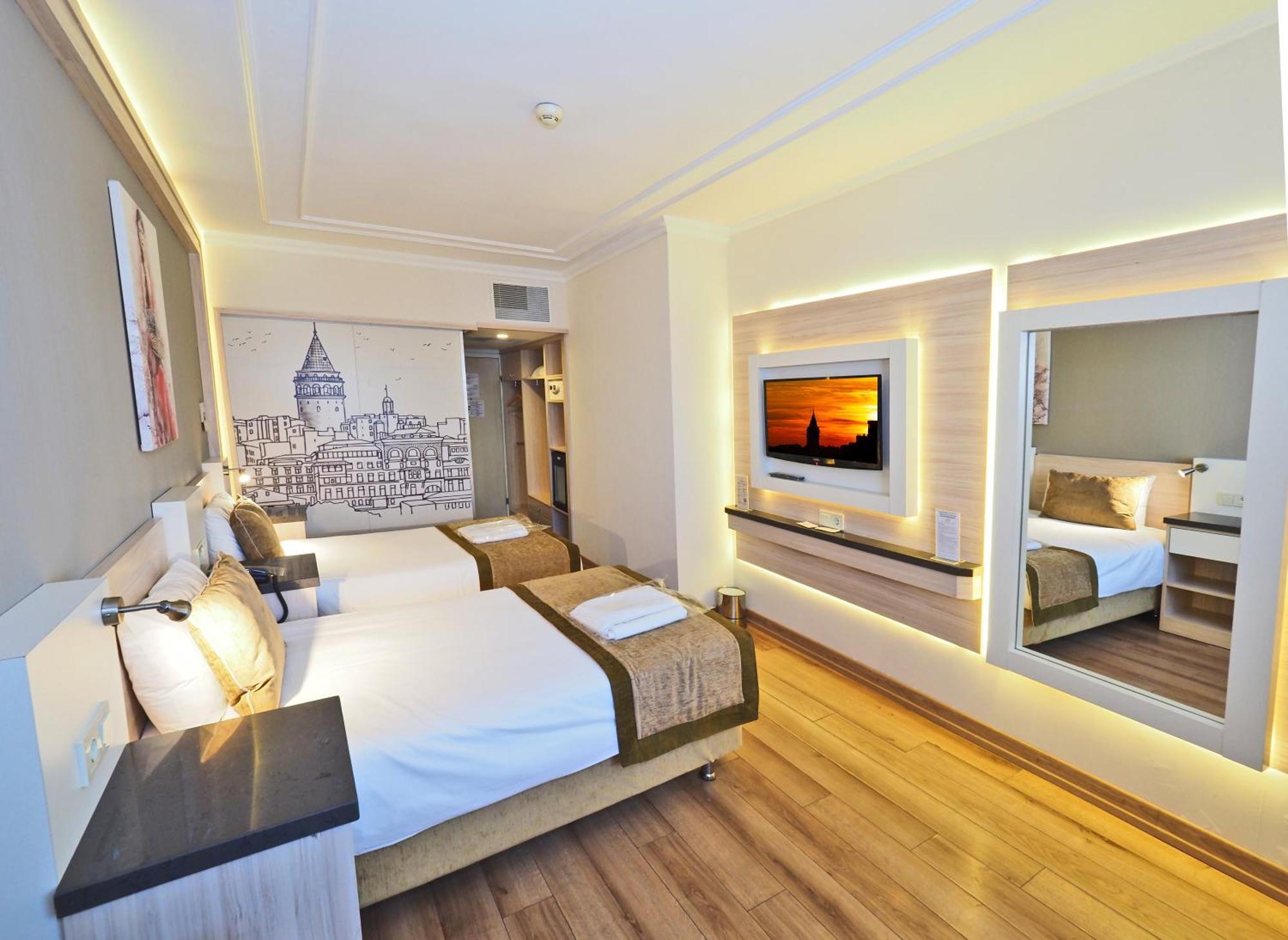 Hotel Bulvar Palas Istambul Exterior foto