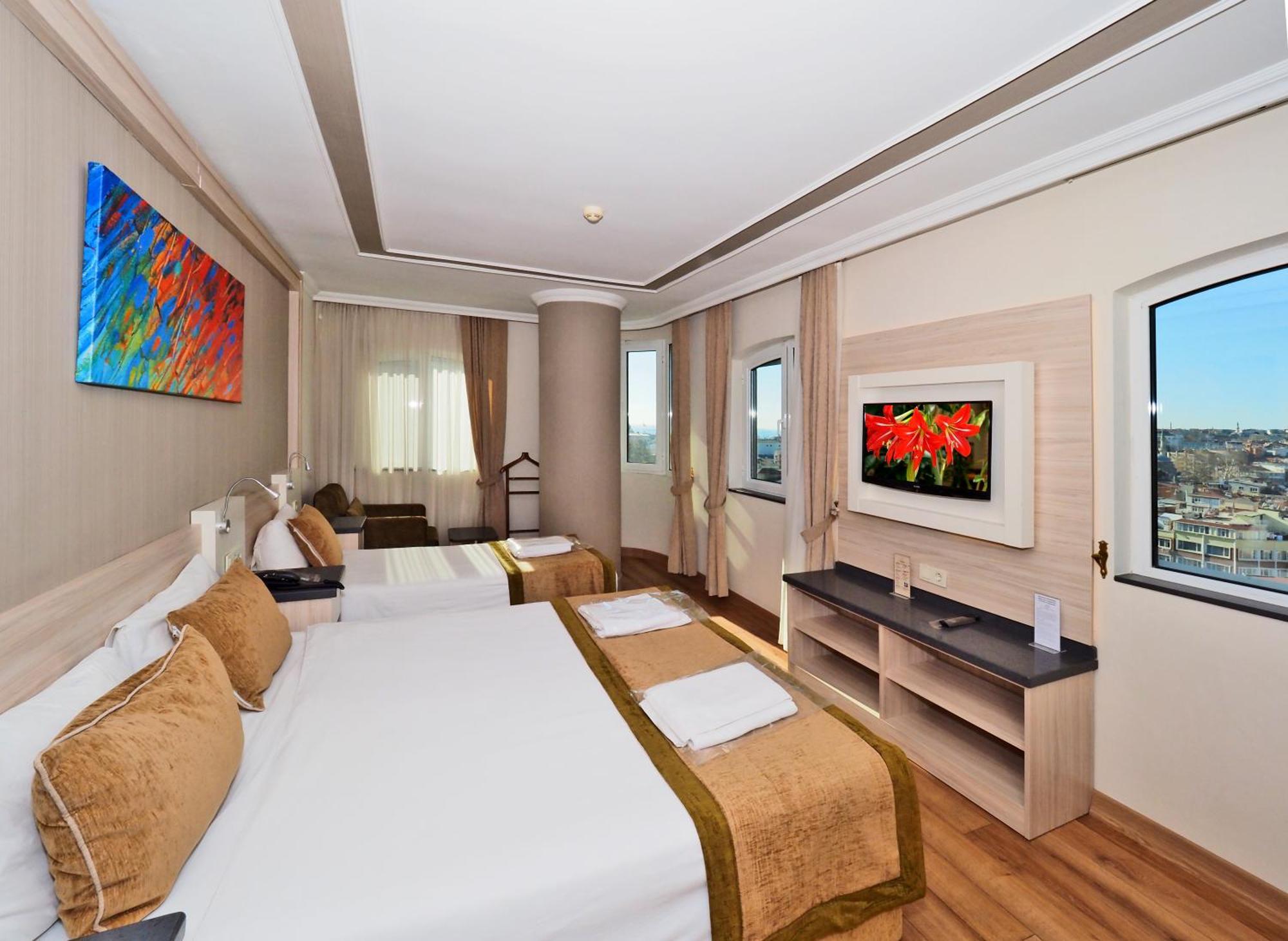 Hotel Bulvar Palas Istambul Exterior foto