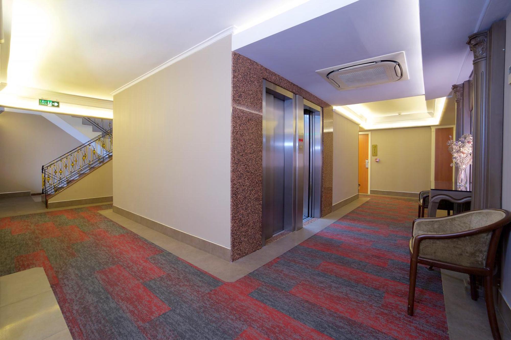 Hotel Bulvar Palas Istambul Exterior foto