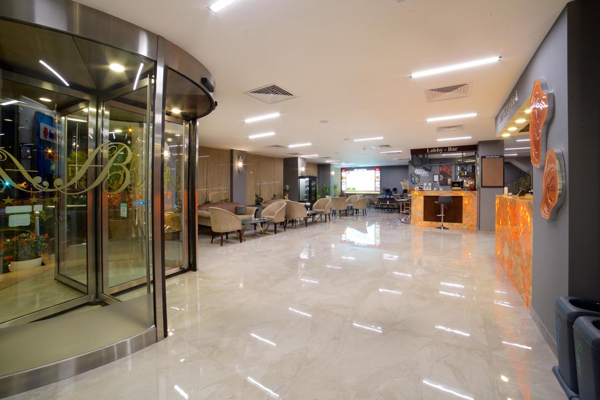 Hotel Bulvar Palas Istambul Exterior foto