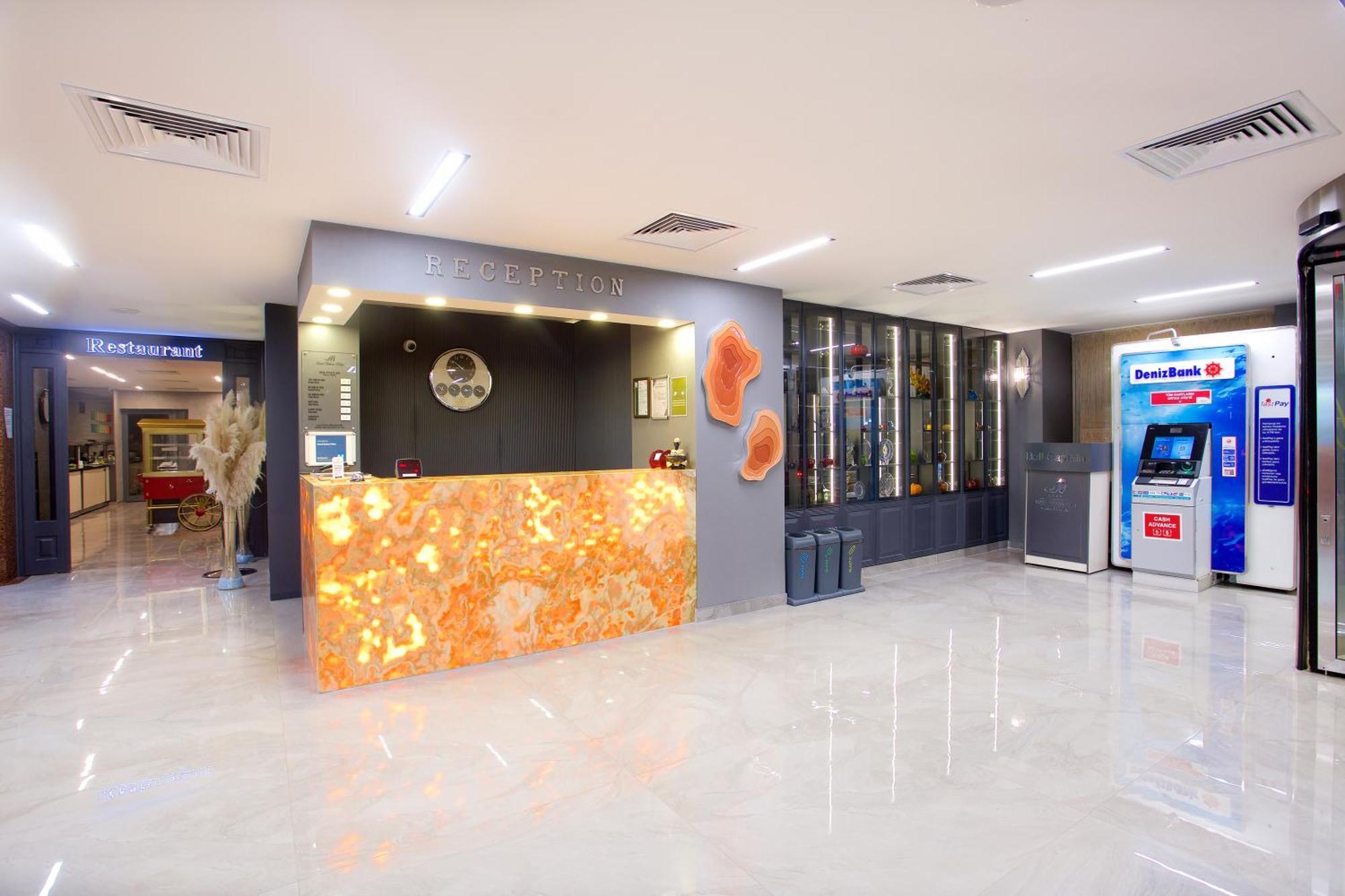 Hotel Bulvar Palas Istambul Exterior foto